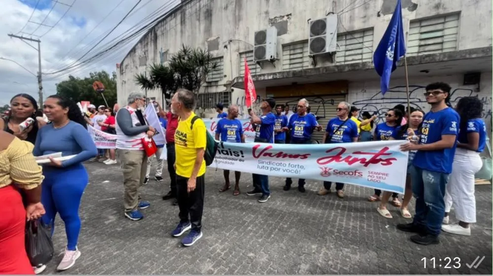 Grito dos Excluídos reúne movimentos sociais e trabalhadores no 7 de Setembro em Feira de Santana
