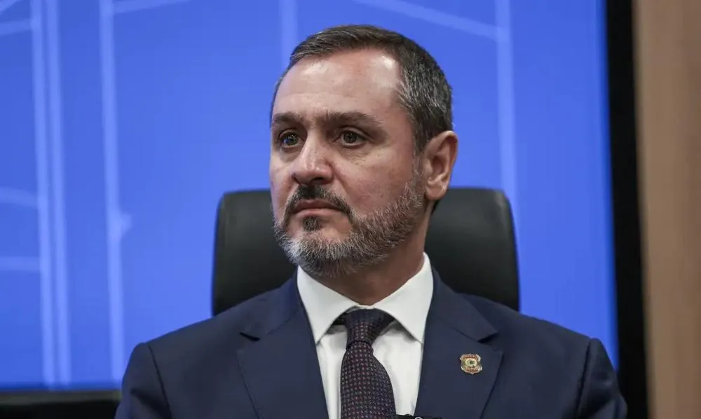 O diretor-geral da PF afastado, Andrei Rodrigues - Foto: Agência Brasil/ José Cruz
