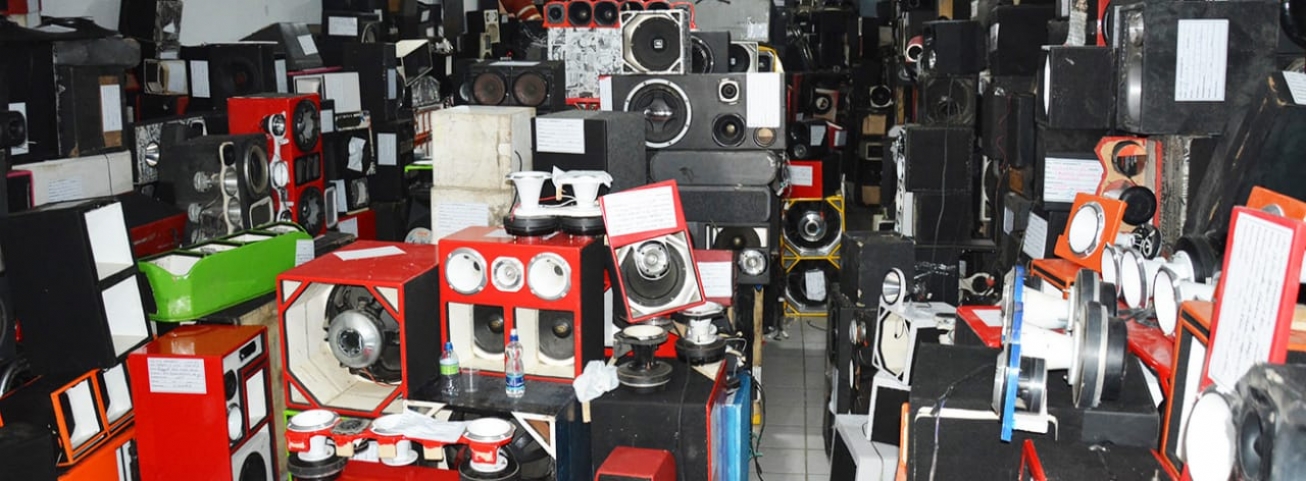 Tem crescido o número de paredões e festas em Feira de Santana, mesmo na pandemia