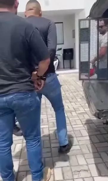 Motorista de aplicativo é preso suspeito de estuprar passageira — Foto: Polícia Civil