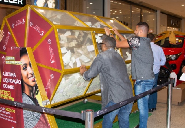 Liquida Feira no shopping Boulevard terá cadastro online