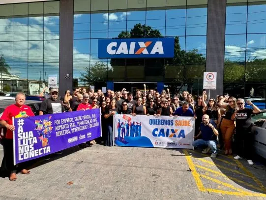 Foto: Sindicato dos Bancários de Feira de Santana 