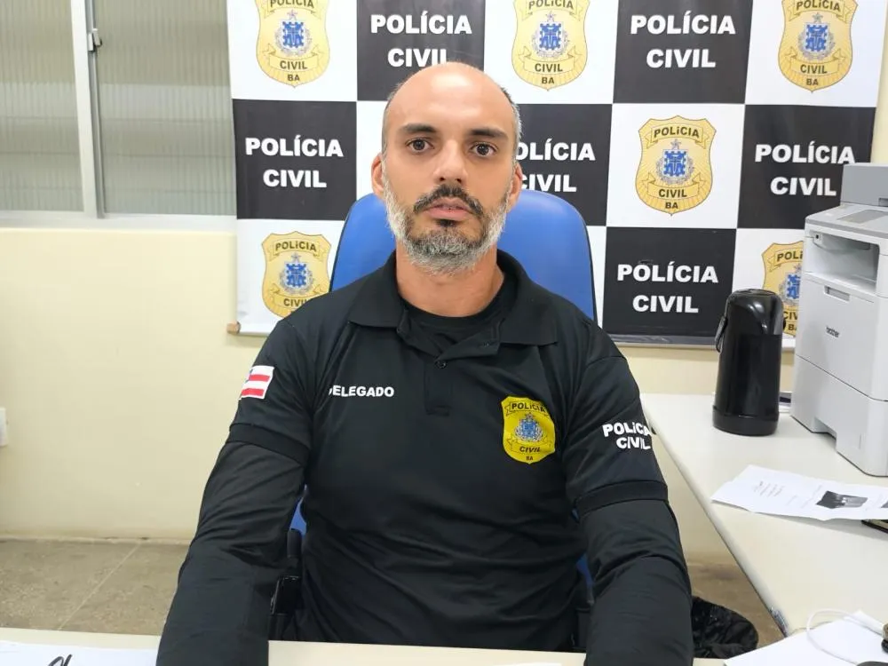 Delegado André Luiz Matos - Foto: Boca de Forno News 
