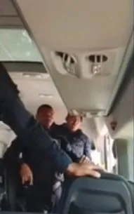 Foto: Reprodução / Vídeo da paciente 