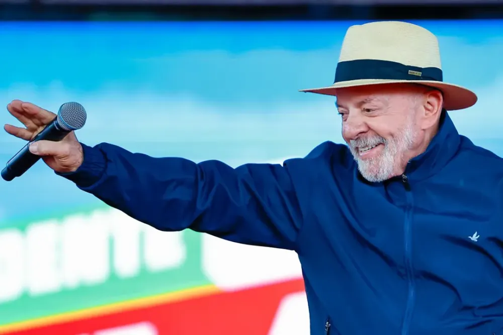 O presidente Lula (PT) - Foto: Foto: Ricardo Stuckert.
