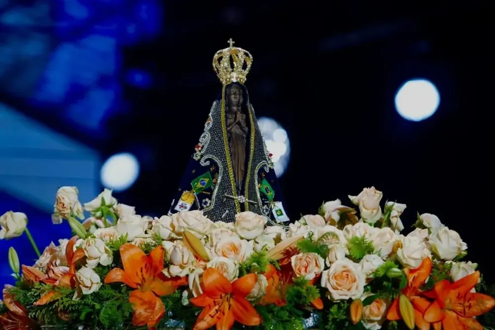Imagem de Nossa Senhora Aparecida - Foto: Cristiano Costa / @cristianocosta