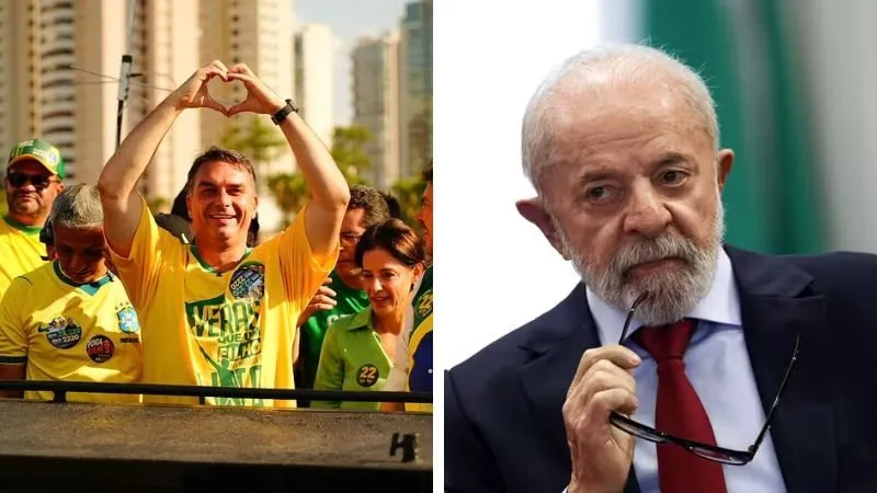 Foto: Charles Vieira/Campanha Flávio Bolsonaro e Marcelo Camargo/Agência Brasil