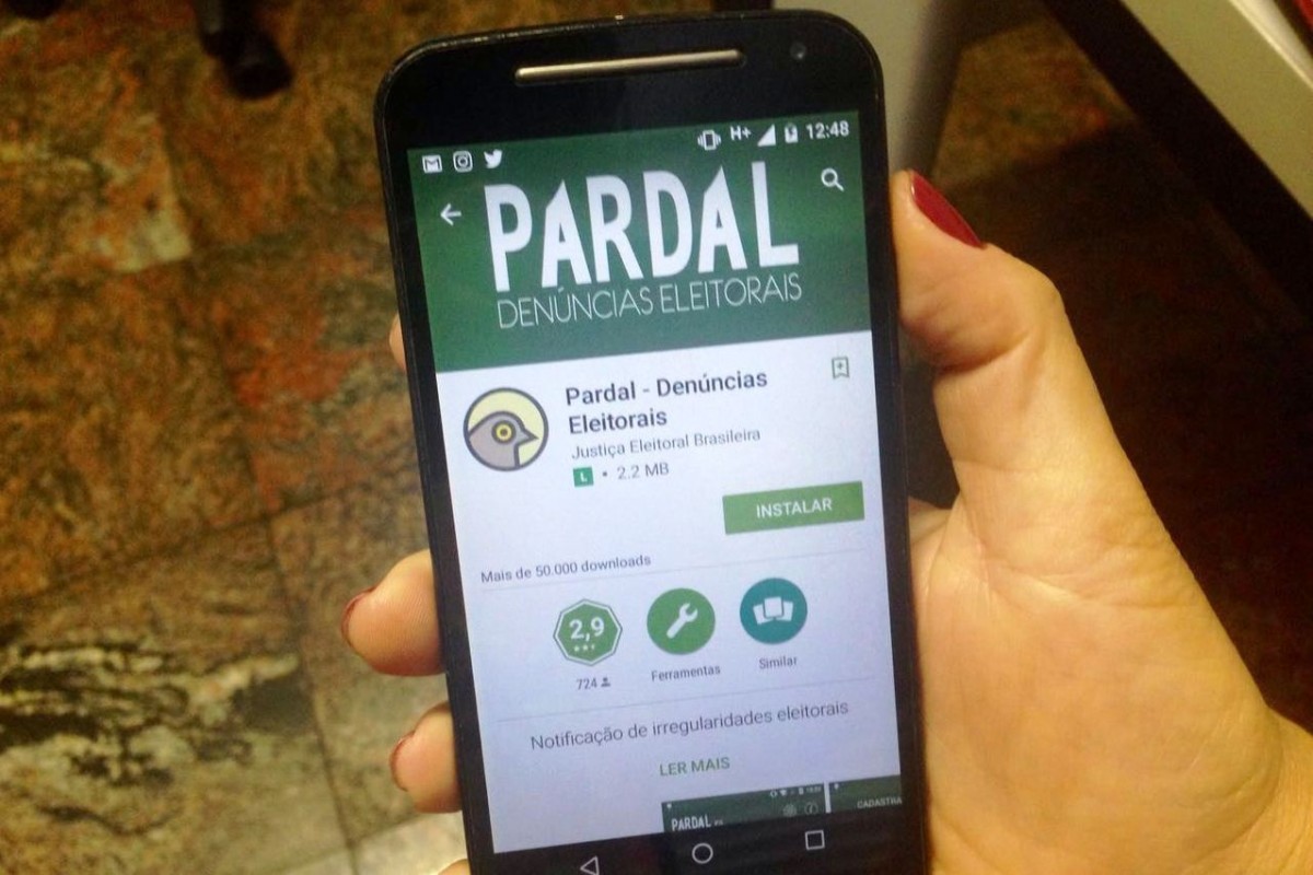 Aplicativo Pardal permite denunciar irregularidades em campanhas