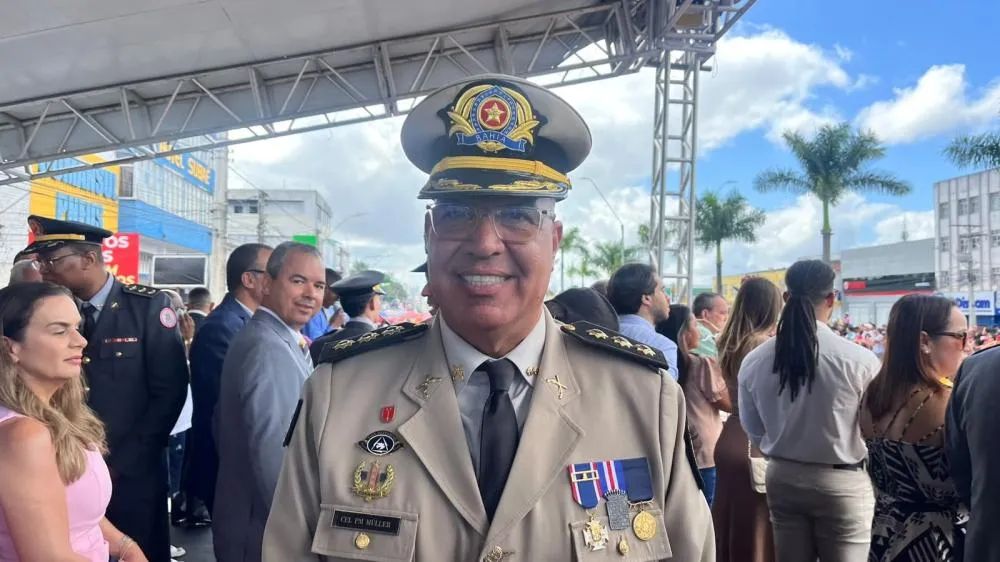 Coronel da Polícia Militar Michel Müller de Azevedo - Foto: Boca de Forno News