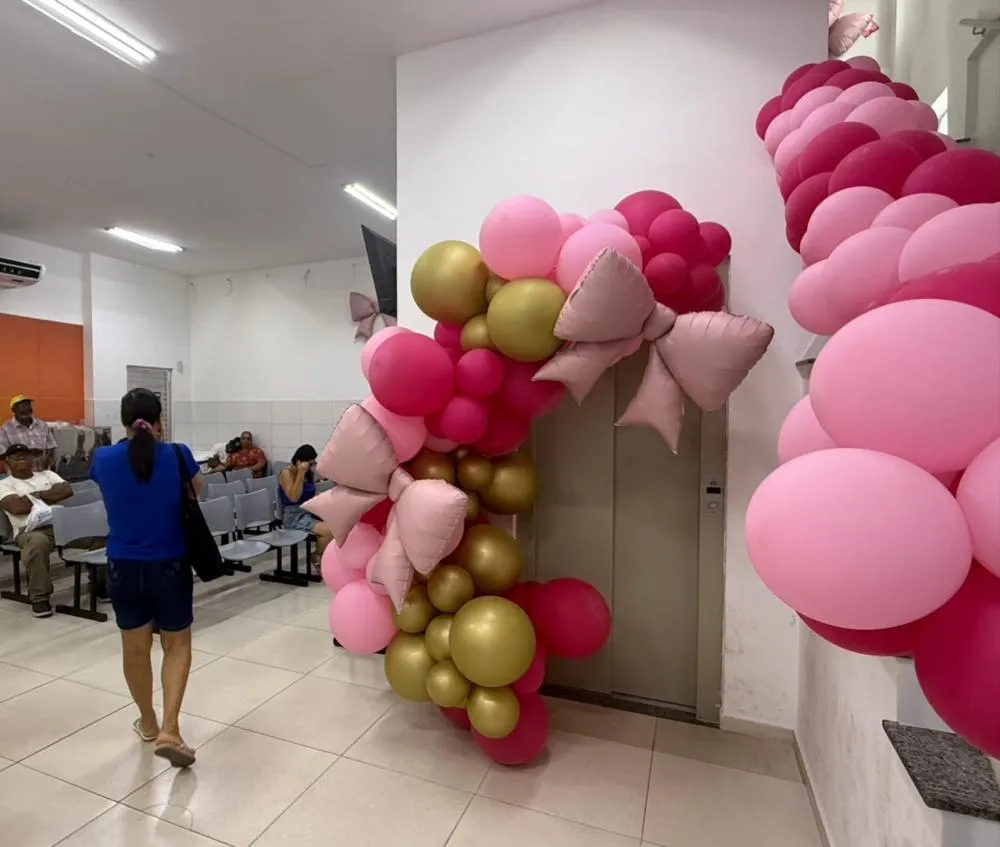 Outubro Rosa reforça prevenção e diagnóstico precoce do câncer de mama em Feira de Santana
