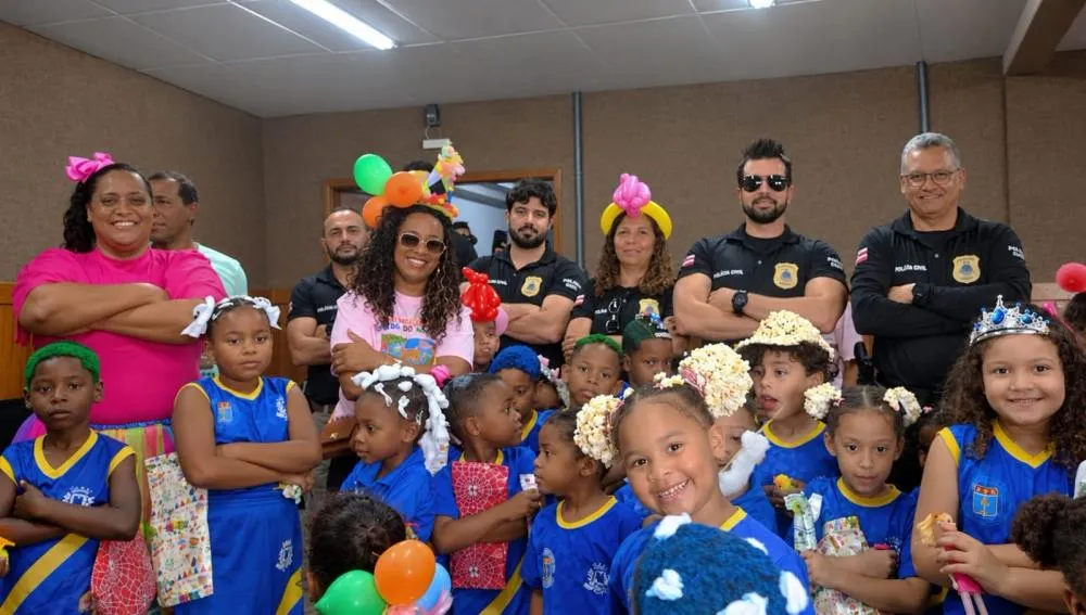 Foto: Divulgação / Ascom - PC-BA