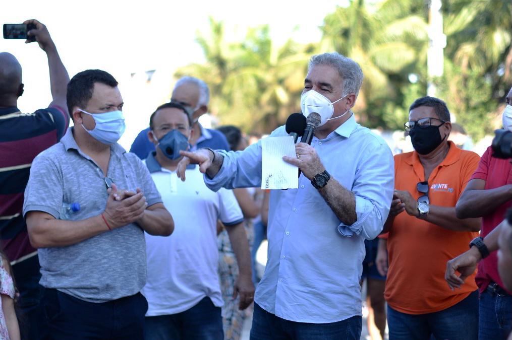 Zé Neto inicia disputa pela Prefeitura de Feira dialogando com moradores do MCMV Asa Branca