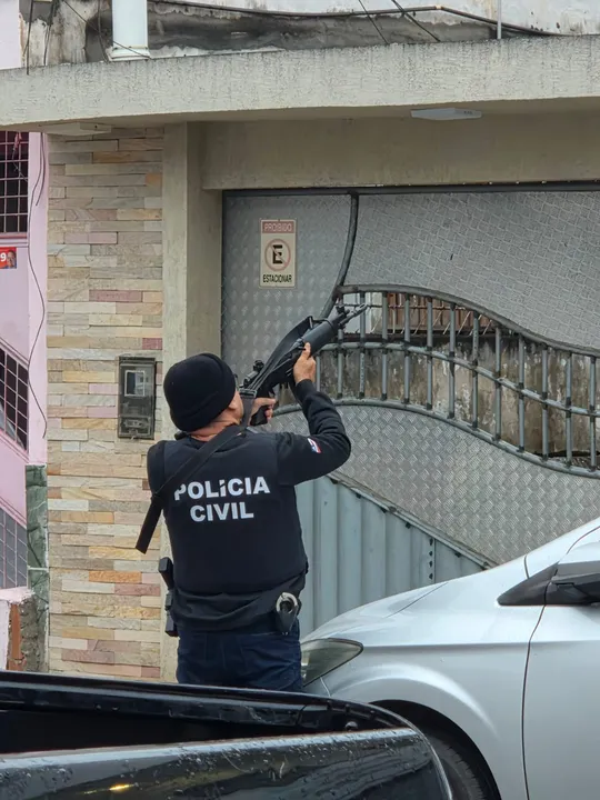 Operação Sombras da Madrugada - Foto: Divulgação / Ascom-PCBA