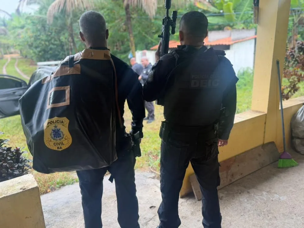 PM é preso em operação que investiga mortes de vereador e assessor em Santo Amaro