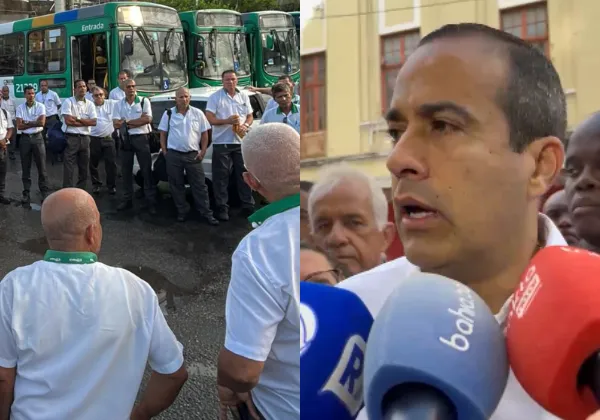 Sindicato repudia tentativa de transferir culpa por retenção de ônibus