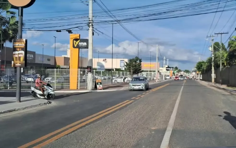 Avenida Artêmia Pires — Foto: Fotos ilustrativas: ACM
