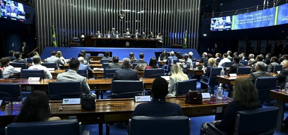 Senado vota PEC da Segurança nesta semana; proposta envolve redução da maioridade penal