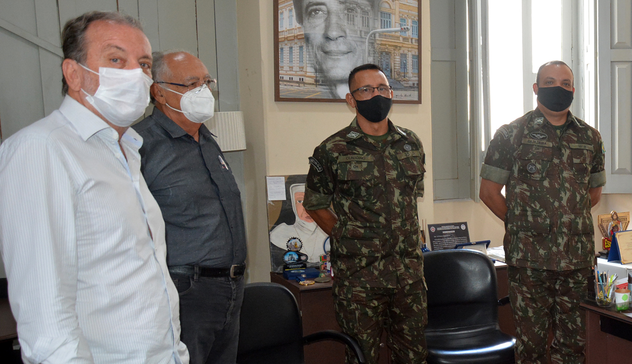 Prefeitura de Feira e Exército unem forças para revitalizar o rio Subaé