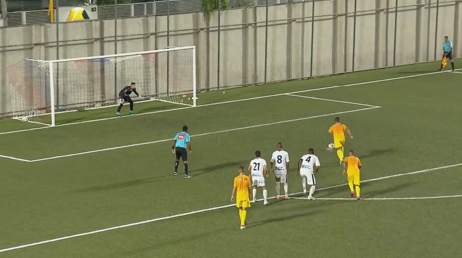 Bahia de Feira fica no empate com o Brasiliense