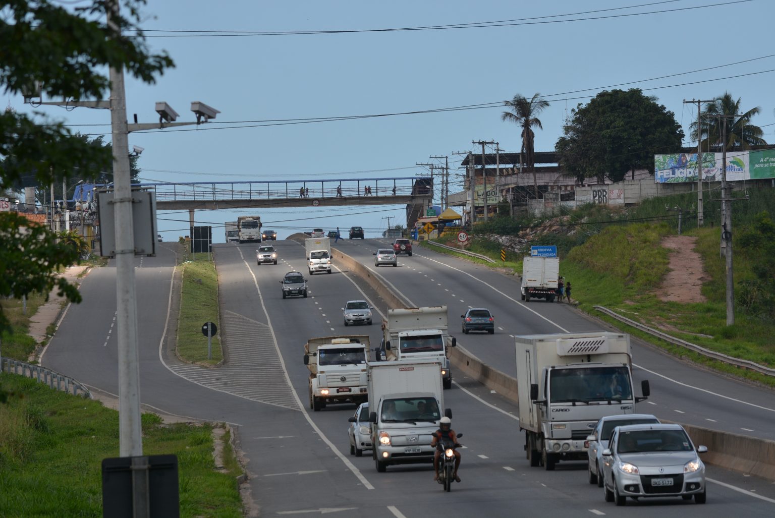 Imprudência do motorista é responsável por 85% dos acidentes nas rodovias, segundo Seinfra