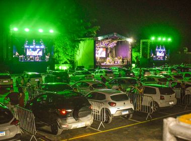 Apesar de queda nacional, Bahia tem alta em drive-ins com shows, cinema a mais