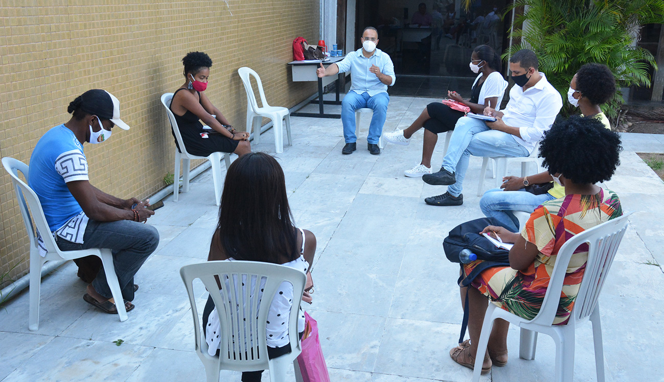 Comunidades quilombolas buscam informações sobre a lei Aldir Blanc