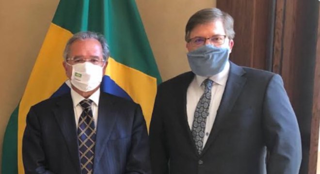 Após encontro com Paulo Guedes, Estados Unidos sinaliza ampliar investimentos no Brasil