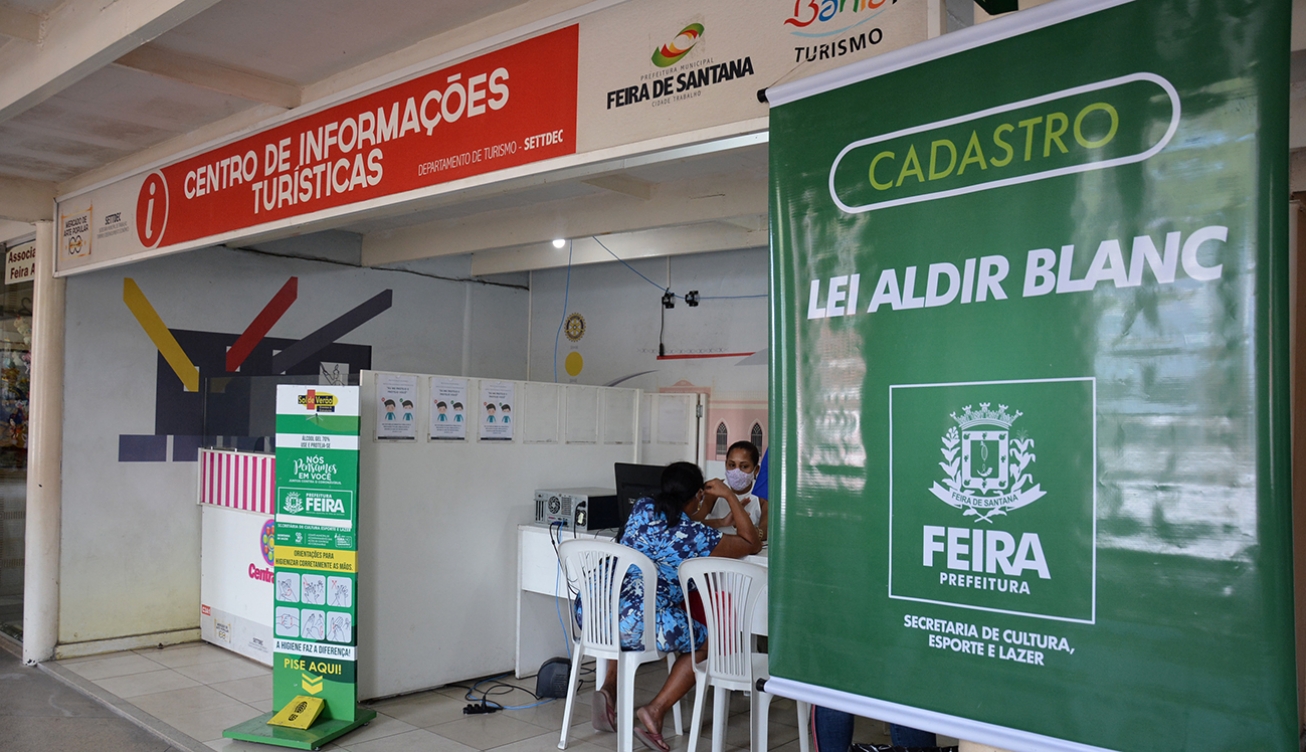 Cadastro para Lei Aldir Blanc termina dia 20 em Feira de Santana