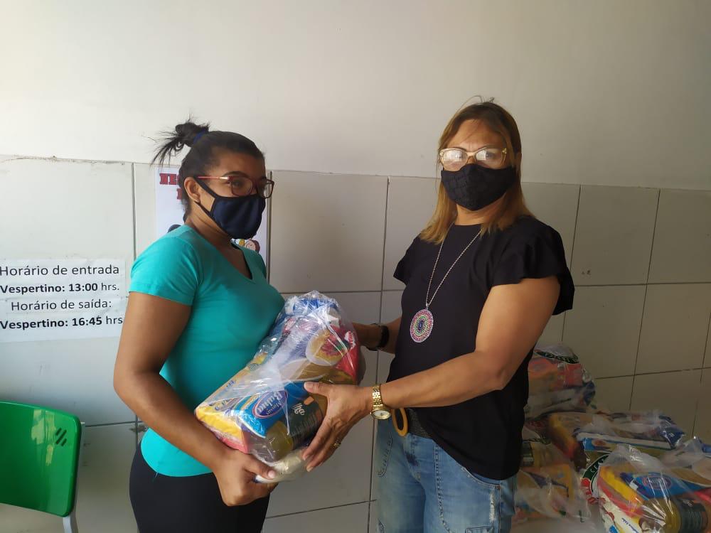 Começa na próxima terça-feira, 13, entrega do segundo kit de alimentos para estudantes