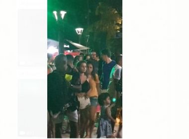 Em Morro de São Paulo, pessoas ignoram pandemia e dispensam uso de máscara; veja