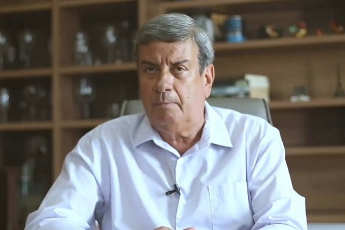 Colbert garante que a candidatura dele está plenamente regular e legal