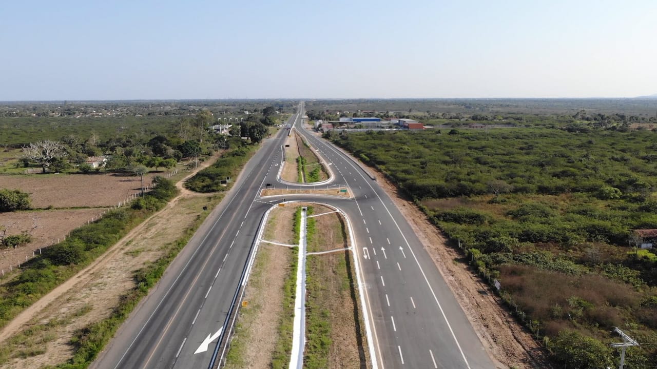 Governo Federal libera primeiro trecho de duplicação da BR-116/BA, entre Feira de Santana e Santanópolis