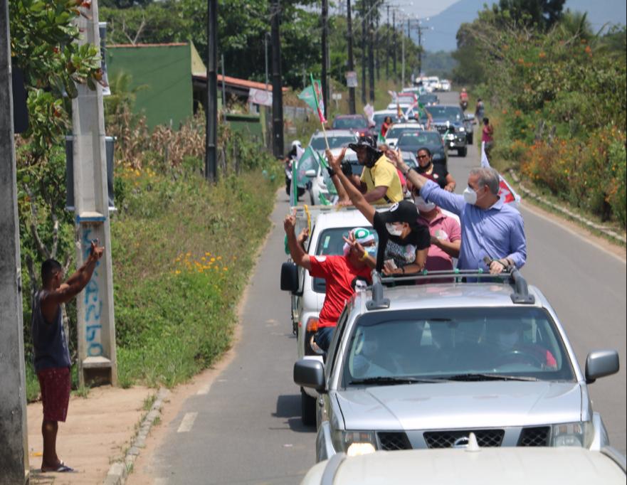 Em Caravana na zona rural, Zé Neto dialoga com moradores da Matinha, Tiquaruçu e São José
