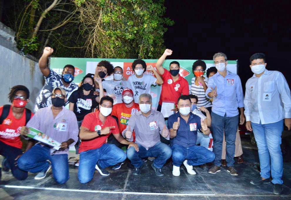 Zé Neto recebe apoio de Movimentos Sociais, Sindicais, Populares e da Juventude