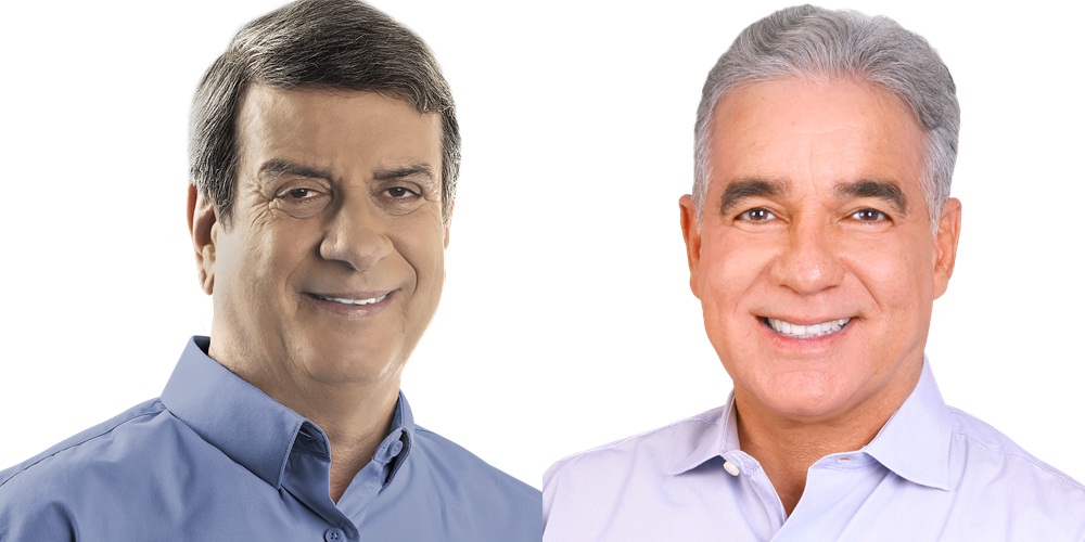 Pesquisa aponta empate entre Zé Neto e Colbert