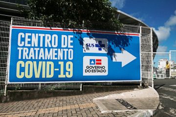 Bahia tem queda de internados com Covid-19 e Salvador desativa hospitais de campanha