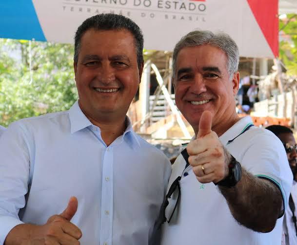Rui, Zé Neto e Roque Santos percorrerão ruas de Feira neste sábado (17) em carreta