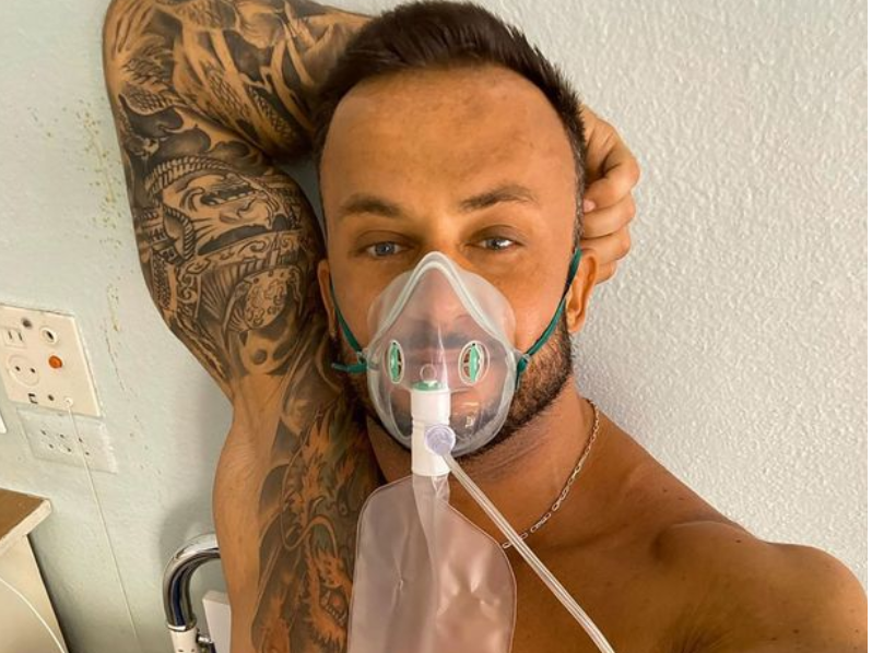 Preparador físico que disse ter duvidado da Covid-19 morre da doença aos 33 anos