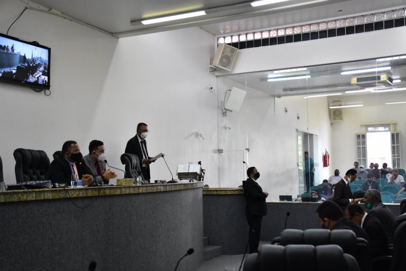 Rejeitado projeto que prorrogaria estágio na Prefeitura em razão da pandemia