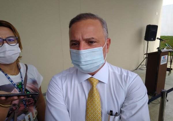 Vilas-Boas alerta para crescimento de casos de coronavírus e descarta vacinação em janeiro