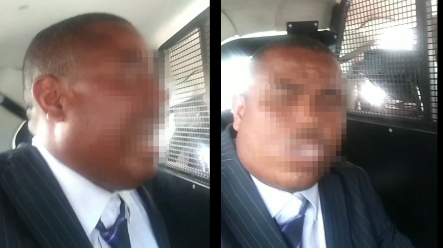 Homem grava vídeos de dentro do camburão ameaçando policiais de morte; assista