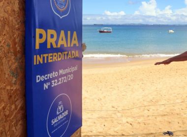 Prefeitura de Salvador estuda liberar praias aos sábados, domingos e feriados