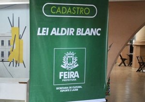 Lei Aldir Blanc: Cadastramento segue até esta sexta (23) presencialmente, em Feira