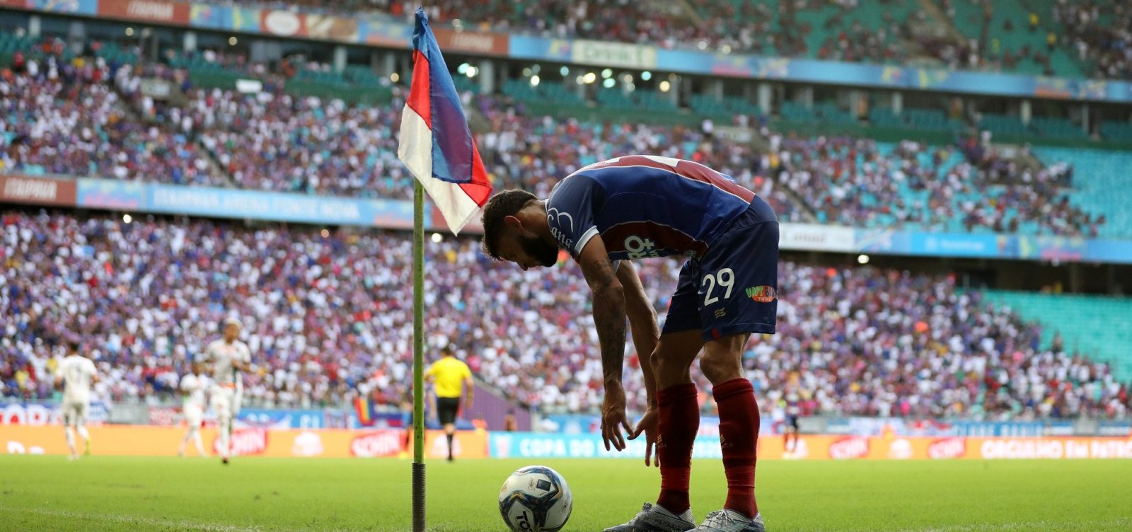 Bahia volta a jogar na Fonte Nova em novembro pela Sul-Americana