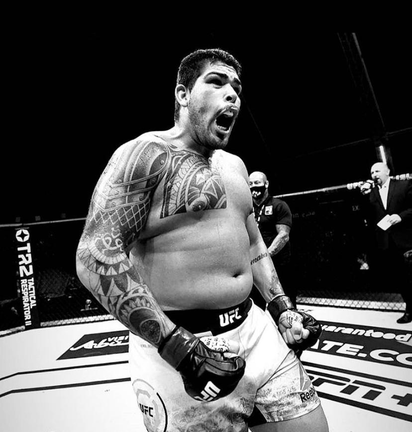 Carlos Boi se prepara para enfrentar o neozelandês Justin Tafa: 'Ele é porradeiro como eu'