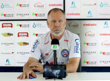 Em meio à dificuldade para contratar, Mano se esquiva sobre reforços no Bahia