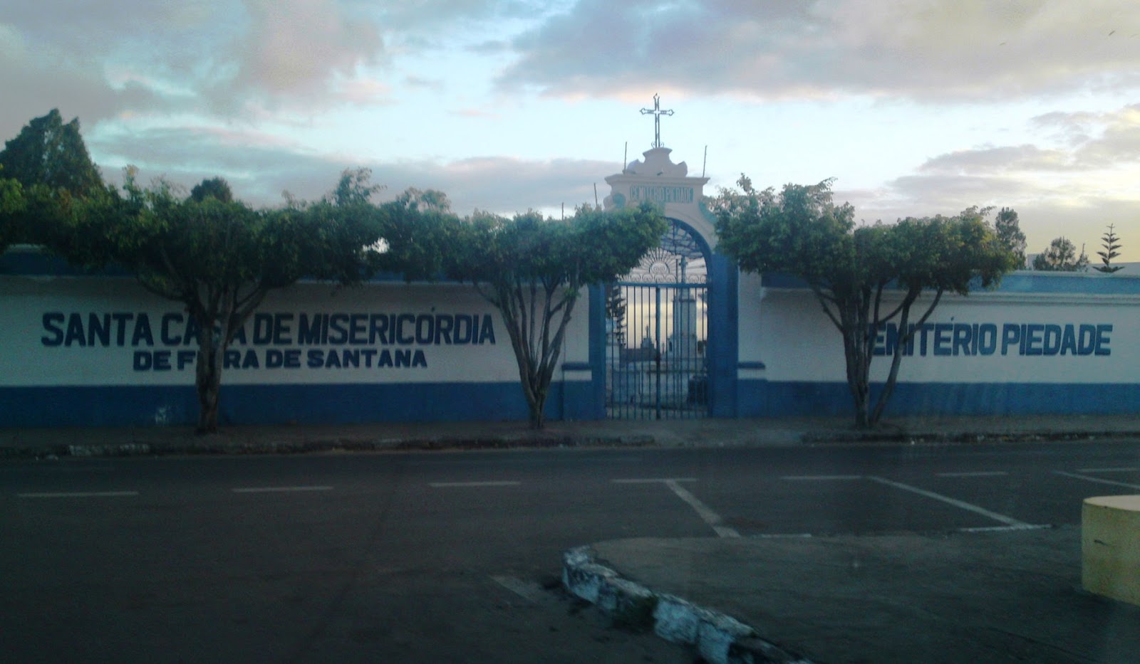 Santa Casa divulga protocolo para visita ao Cemitério Piedade no Dia de Finados