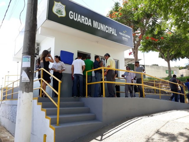 Desativada base da Guarda Municipal no Centro de Abastecimento de Feira