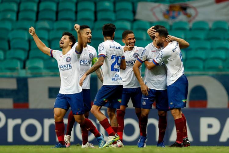 Bahia consegue novo gol no fim, vence Botafogo e se distancia do Z-4