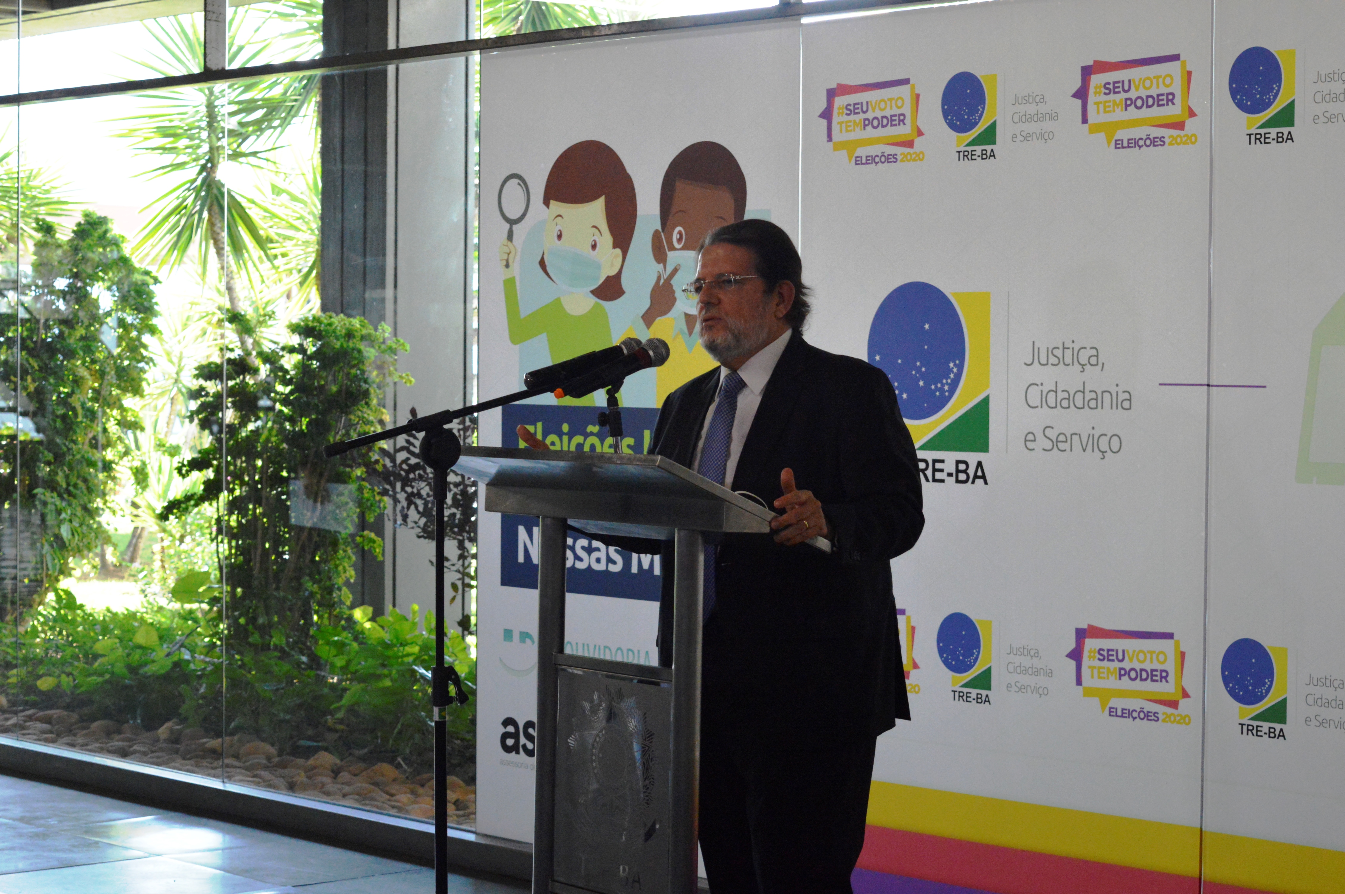 TRE-BA proíbe atos de campanhas presenciais em todo o estado
